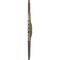 Ekena Millwork Attica Ceiling Medallion (Fits Canopies up to 3 3/4"), Hand-Painted Warm Silver, 39 1/2"OD x 2 1/2"P CM39ATWSS - alternate 2